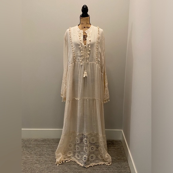 Bohemian Maxi Dress - Picture 3 of 6